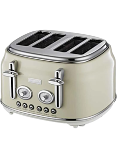 Toster BergHOFF Retro 4-lü Cream