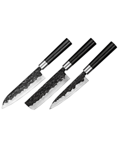 Bıçaq dəsti Samura Blacksmith 3 parça SBL-0220