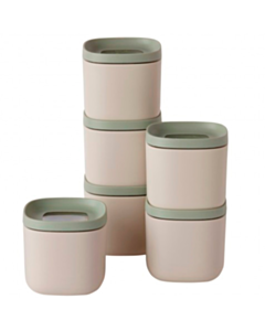 Saxlama qabı dəsti BergHOFF Small Food and Spices Container Set Balance 3950401