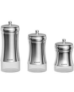 Saxlama qabı Schafer Retro 3 parça 8699131864524