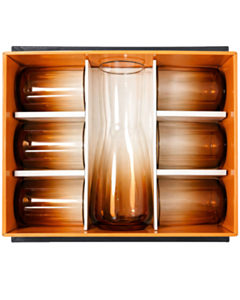 Набор стаканов Schafer Royal 7 предметов 8699131911327 (AMBER02)