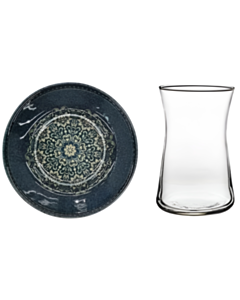 Çay dəsti Deluca 12 parça Göy 8682000486248