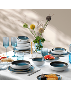 Столовый сервиз Schafer AURA DINNERWARE SET-24 PIECES 8699131845707