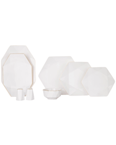 Столовый сервиз Schafer Superfine Bone Star 56 предметов 8699131859070