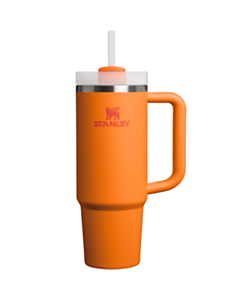 Termos Stanley Quencher H20 Goldenrod Coral