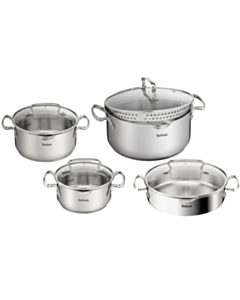 Набор кастрюль Tefal Duetto 8 предметов