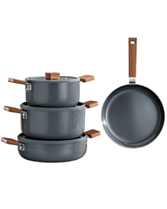Набор кастрюль Schafer Ceramoni 7 parça 8699131901052