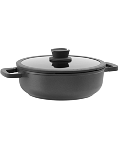 Кастрюля BergHOFF Covered 2-Handle Saute Pan Non-Stick Stone 28 sm 3950595