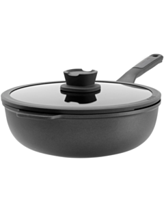 Кастрюля BergHOFF Covered Wok Pan Non-Stick Stone 28 см 3950596