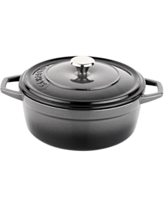 Кастрюля Schafer Guss Chef Серый 8699131870983