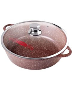 Кастрюля Qornitsa Шоколад J6126AS 7930071754799