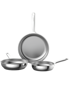 Набор сковородок BergHOFF Frying Pan Set Helix 3 предмета 1315169