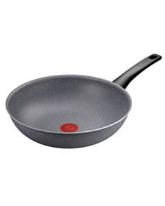   Сковорода TEFAL Hard Stone Wok Гранит 28 см 2100133934	