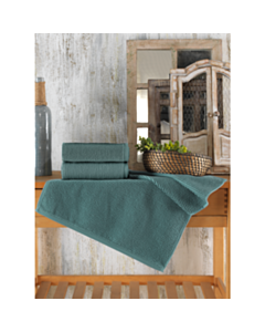 Dəsmal hamam üçün Şahəsər Serena 70×140 Tünd yaşıl