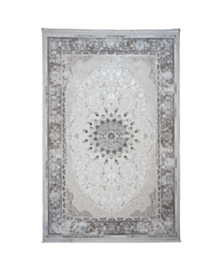 Ковер Mələklər Lotus 150×230 (A642A) Бежевый, Белый
