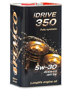Моторное масло Pemco Idrive 350 SAE 5W-30 4Л Металл