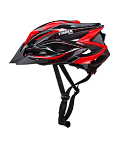 Велосипедный шлем Trinx Go Helmet L Black-Red