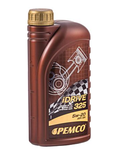 Моторное масло Pemco Idrive 325 SAE 5W-20 1Л Special