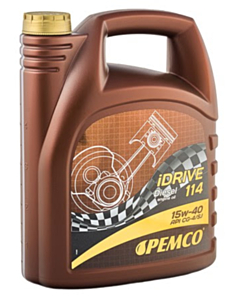 Моторное масло Pemco Idrıve 114 SAE 15W-40 5L Special