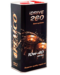 Mühərrik yağı Pemco Idrive 260 SAE 10W-40 4L Metal