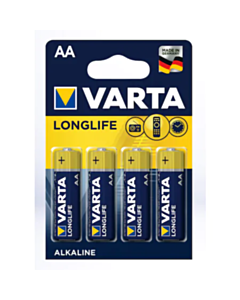 Батарейка Varta Longlife Extra 4106 Aa4