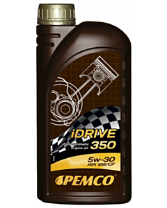 Моторное масло  Pemco Idrive 350 SAE 5W-30 1Л Special