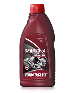 Трансмиссионное масло Favorit API GL-4 SAE 80W-90 1 л