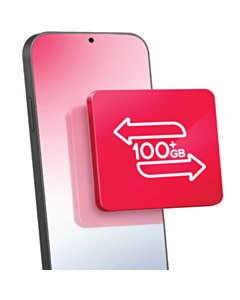 Smartfonda məlumatların köçürülməsi (100 GB+)