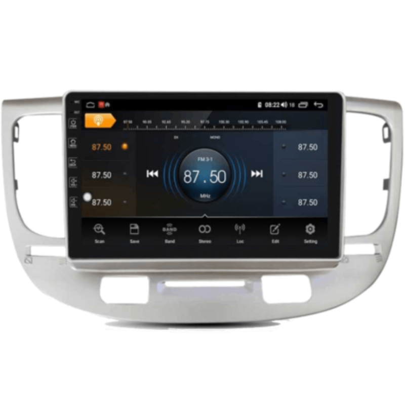 IFEE Android Car Monitor DSP & Carplay 4/64 GB 2K display for Kia Rio ...