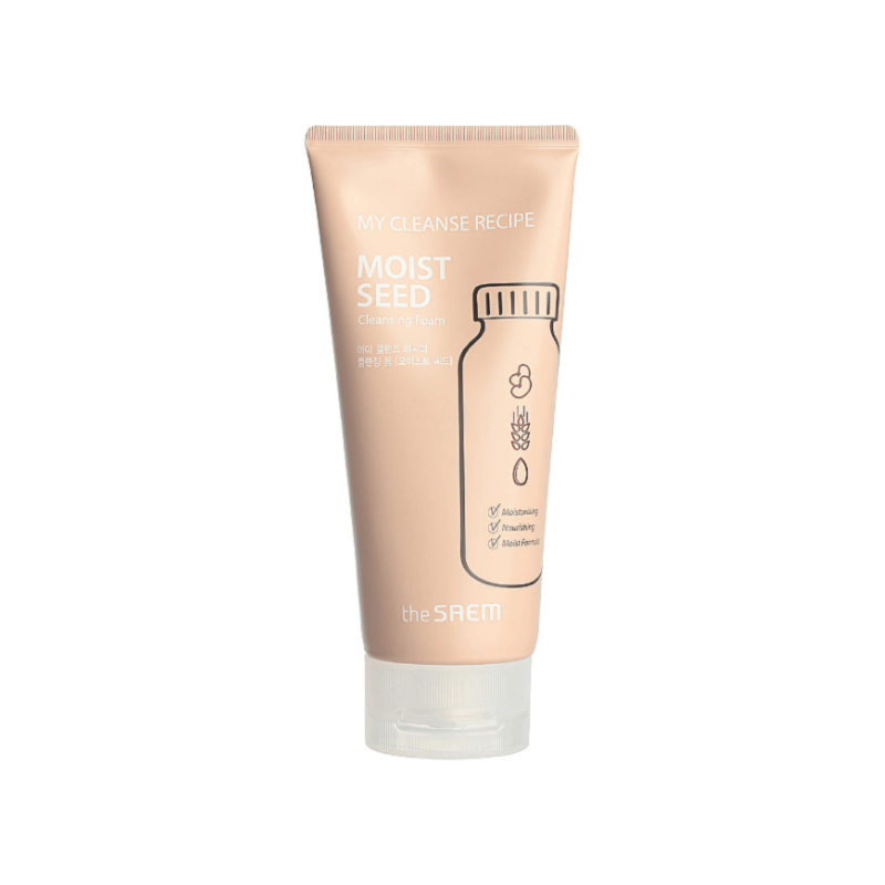 My Cleanse Recipe Cleansing Foam-Moist Seed