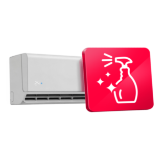 Kondisioner təmizləmə 24000BTU+ (Split+Motor)