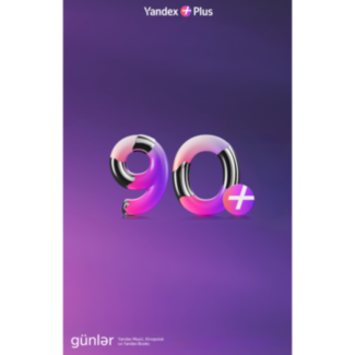 Yandex Plus 3 ay
