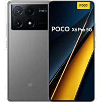 Poco X6 Pro 5G 12/512 GB Grey