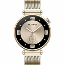 HUAWEI Watch GT 4 41 mm Aurora-B19M Light Gold W/Milanese / 55020BHW 