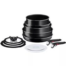 Tava və qazan dəsti TEFAL İngenio Titanium Simple Cook 1X 12 parça