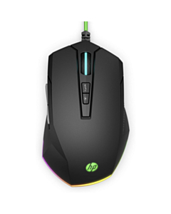 Gaming Mouse HP Pav 200 Black 5Js07Aa