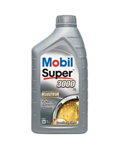 Mühərrik yağı Mobil Super 3000 X1 5W-40 1L