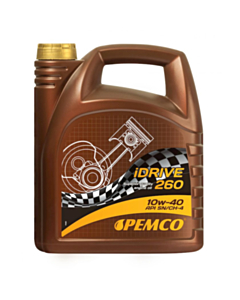 Pemco Idrive 260 SAE 10W-40 4L Special