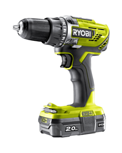 Drel-şurup bağlayan Ryobi  R18DD3-120S (Bag+1X2.0)