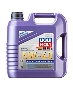 Mühərrik yağı Liqui Moly Leichtlauf High Tech 5W-40 (2595)