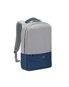 Backpack Rivacase 7562 Grey/Dark Blue 15.6