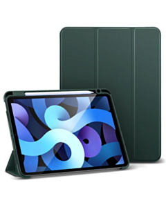 Case Green Leather For İpad 11" Green / Gnlipa11Gn