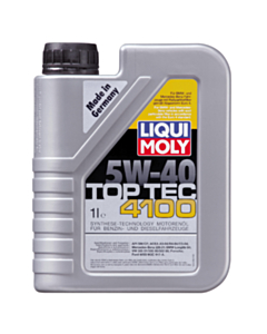 Mühərrik yağı Liqui Moly Top Tec 4100 5W-40 3700/7500