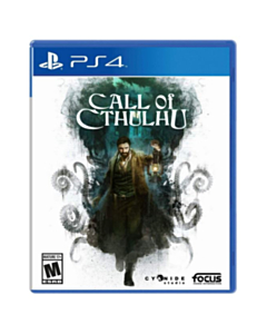 Диск Playstation 4 (Call of cthulhu)