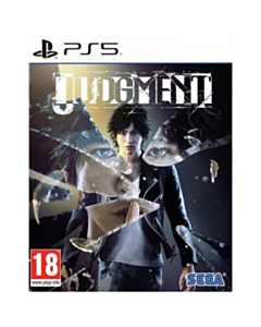 Диск PlayStation 5 (Judgement ENG)