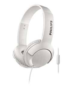 Qulaqliq Philips On-Ear Shl3075Wt/00 White