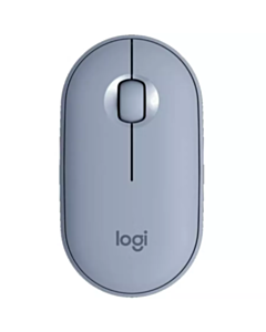 Mouse Logitech Pebble M350 Blue Grey