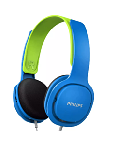 Qulaqlıq Philips Kids Headphones Blue / SHK2000BL/00