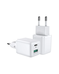 Joyroom 30W USB/TYPE-C Charger White L-QP303