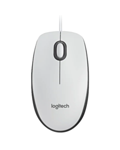 Mouse Logitech M100 White